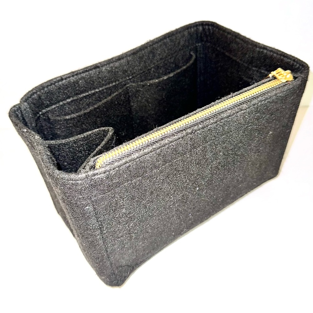 Hima Originals Black Felt Purse Organizer Insert - Picture 4 of 8